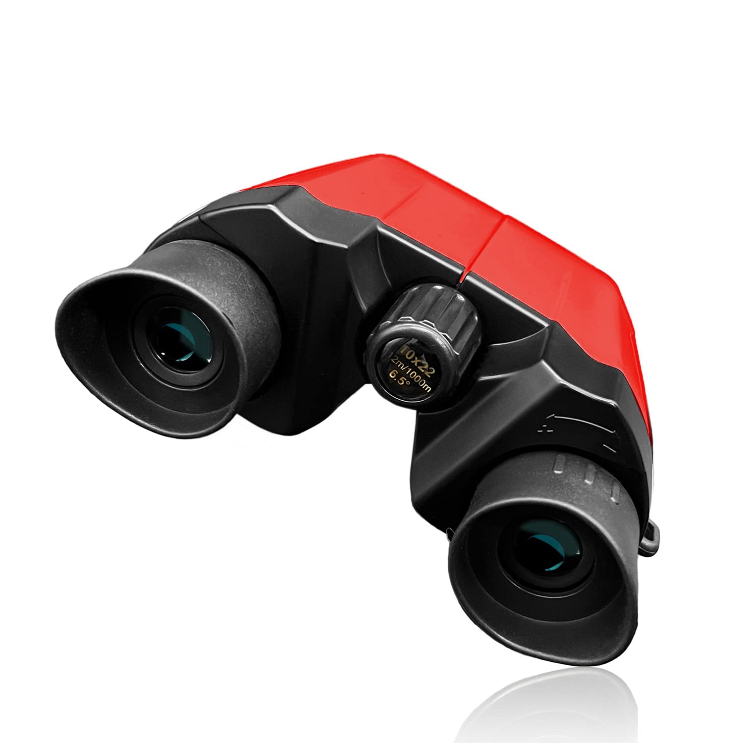 

BOOMIE all domes x experience the excitement of the front binoculars concert live opera glasses [Conquer row] Ultra-lightweight (red) червоний