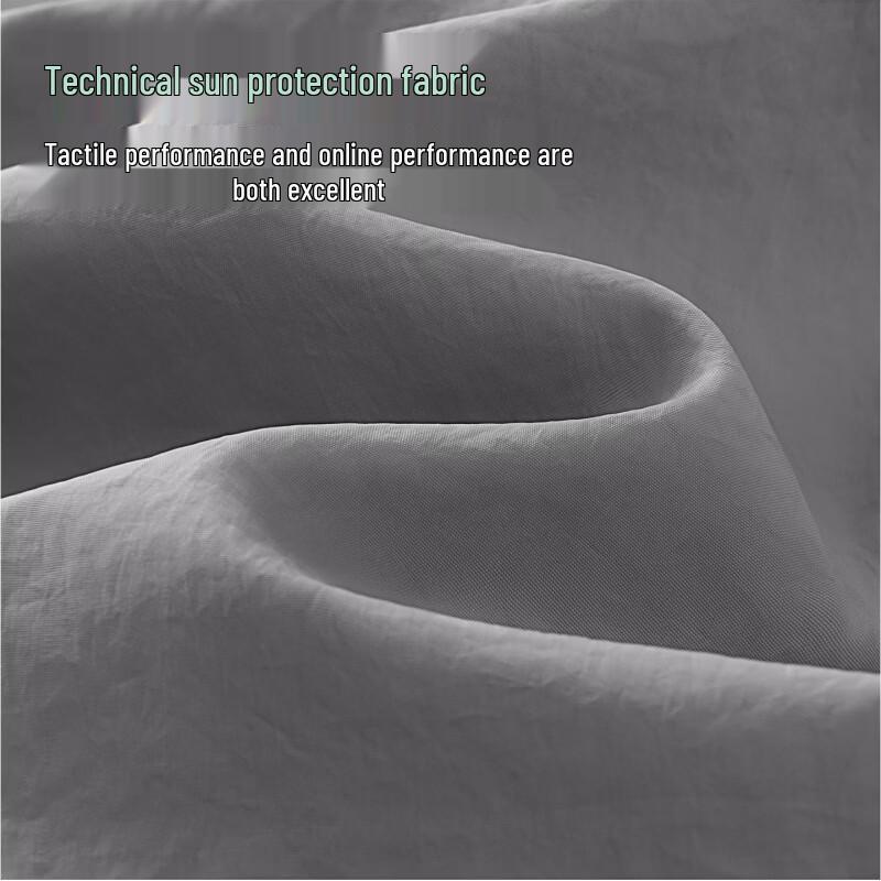 MINISO Men's Lightweight Hooded UV Protection Jacket