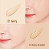 Difuman Mushroom Air Cushion BB Cream: Natural, Non-Sticky, Brightens Skin Tone, Long-Lasting Liquid Foundation and Concealer.