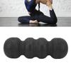 55 Degree High Hardness Massage Roller Peanut Shape Multifunctional Leg Relaxation Foam Roller For Fitness