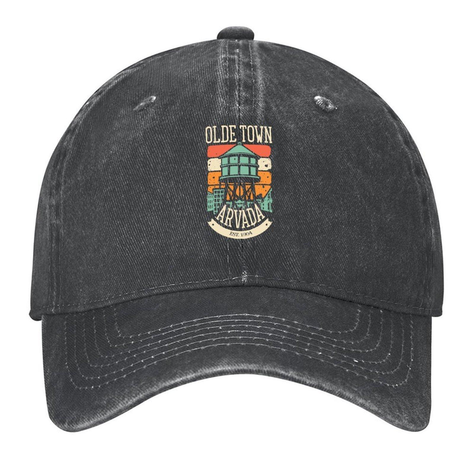 2026 Olde Town Arvada - Townscape Baseball Cap Sun Cap Rave Kids Hat Hat Luxury Brand Men s Baseball Women s