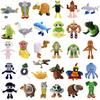 AI-Crafted Animals Plush Italian Brainrot Stuffed Animals Evolution Plush Pillow Toy for Room Decor for Game Fans