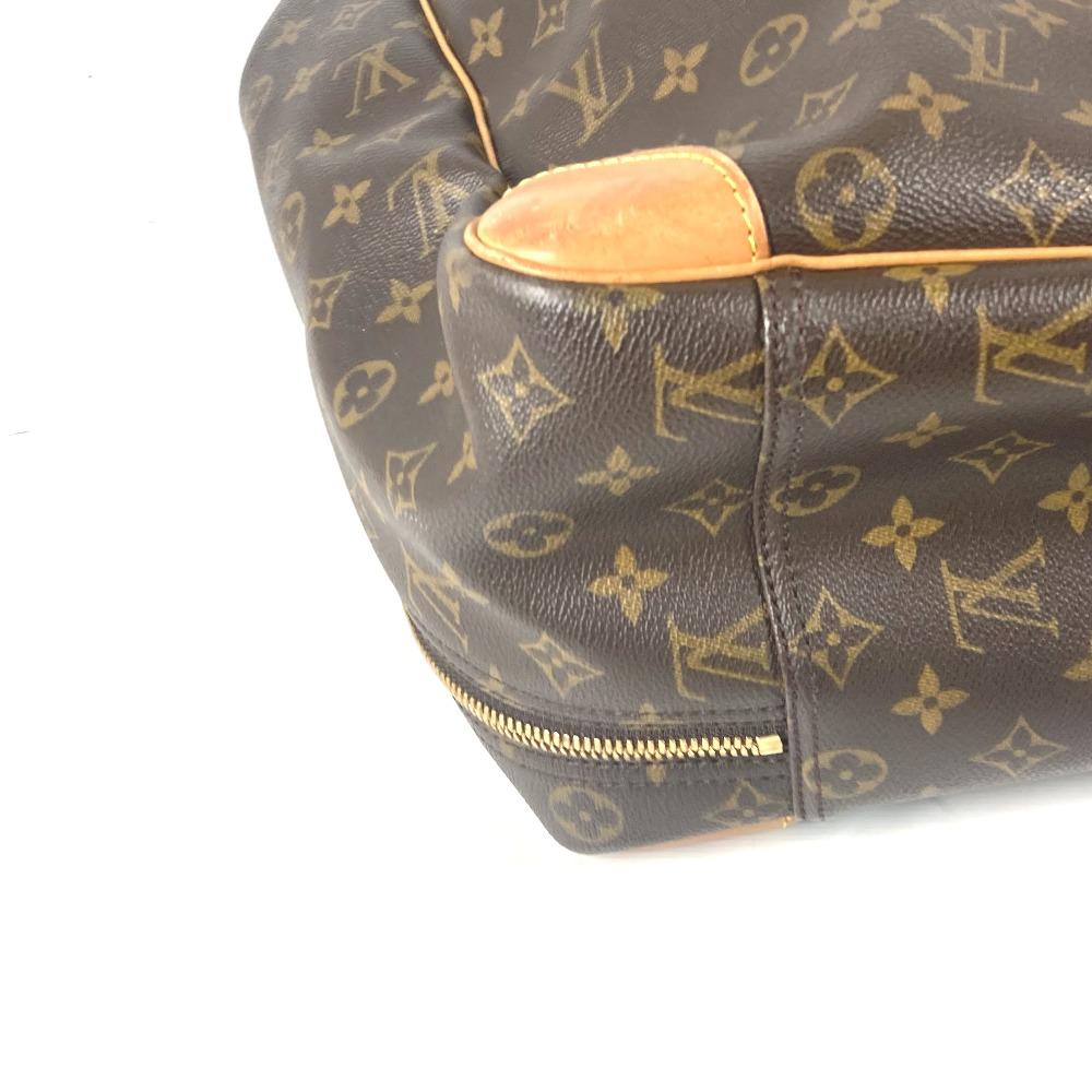 Louis Vuitton M41404 Monogram Sirius55 Travel Bag Trunk Duffle Bag Brown