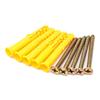 Industrial Grade Small Expansion Screws Masonry Screws & Wall Plugs Set 100pcs