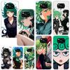 One P-Punch-Man Tatsumaki Phone Case For Xiaomi Poco X7 X6 X5 M7 M8 Pro F7 Ultra Redmi 15C 15 13C 13 12C 12 10 10C 10A Art Funda