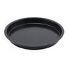 Ruhan 4-Inch Black Pizza Baking Pans (Set of 6)