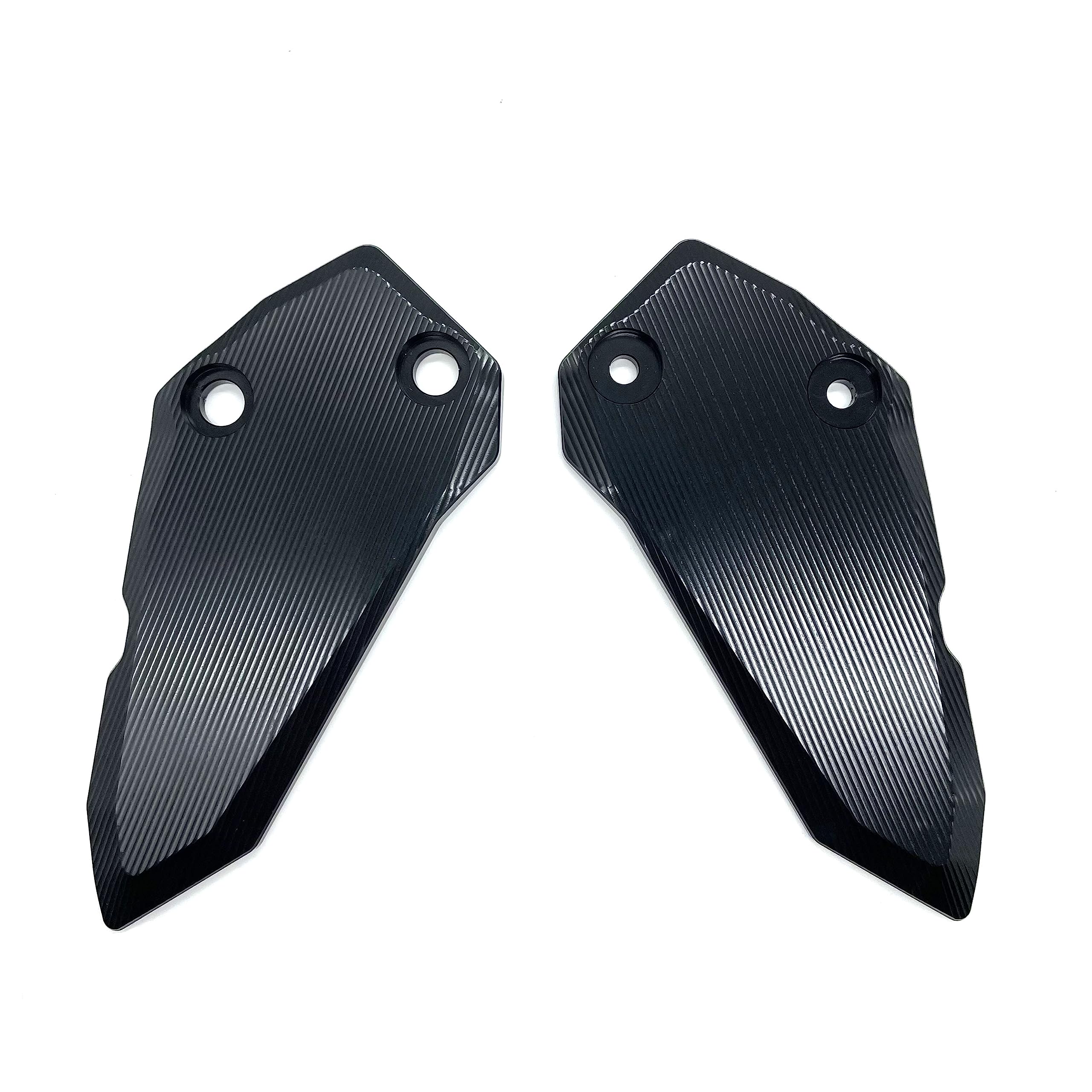 Защитные накладки на подножки и пятки motokano для ZX-25R, ZX-4R и ZX-4RR SE (черный)