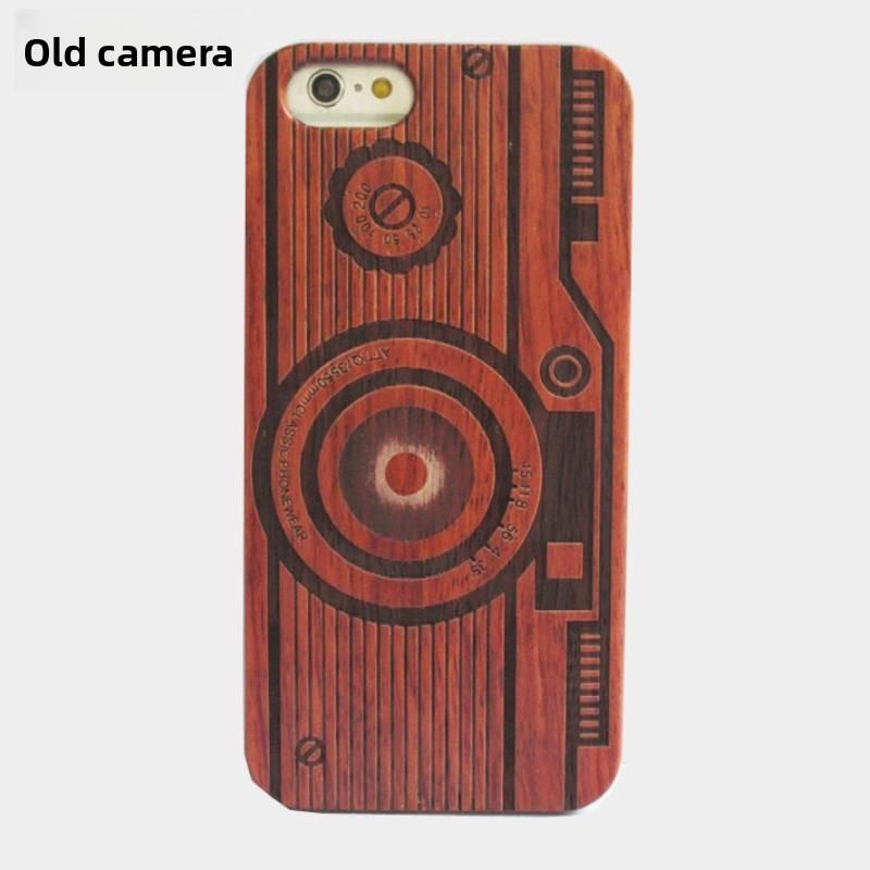 For Iphone 6s And 5s Wooden Case With Nature Designs For Daily Use