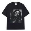 Nouveau T-shirt Graphique Bob Marley Originateur de la Musique Reggae Hommes Mode Vintage T-shirt Coton Décontracté Manches Courtes Oversize