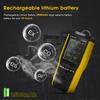 Portable Multi-Gas Detector, For Oxygen, Hydrogen Sulfide, Carbon Monoxide & Combustible Gases, Industrial Safety Equipment Tool