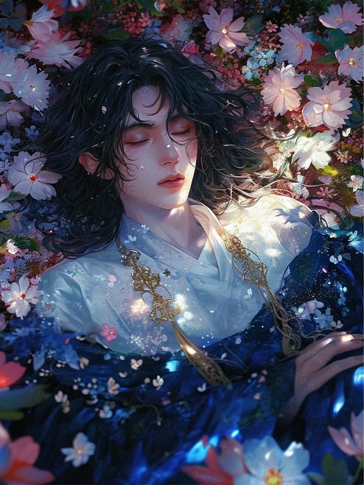 Diamond Embroidery Man 5D DIY Diamond Painting Colorful Full Drill Picture Of Rhinestone Men Mosaic Diamond Decoration Home