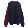 Tommy Hilfiger 90s Old Flag Tag Long Sleeve Cable Knit L Navy Sweater Men's Used