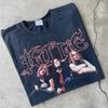 Vintage Kittie 2000s T-Shirt Size XL Limp Bizkit Korn Rob Zombie Marilyn Manson