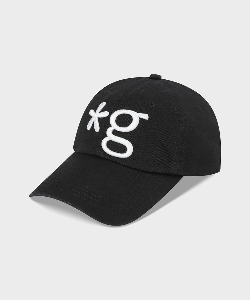 Geulleondeun Standard Logo Cap (Black)
