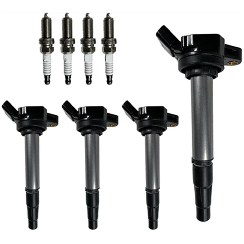 4 Sets Ignition Coil & Spark Plug For Toyota Corolla 11-15  UF596