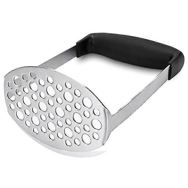 Potato Masher, Sweet Potato Masher, Non-slip Handle Stainless Steel - CHUNCC
