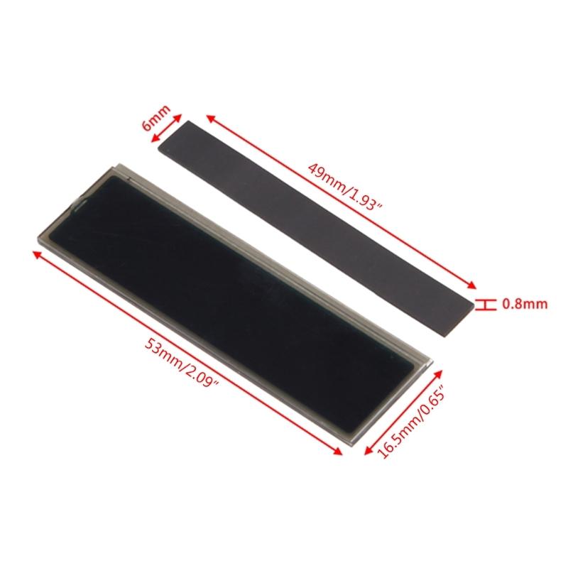 Car LCD Display for E53X5 00-06 E39 96-03 E38 95-01 62131377803 6 Button Computer On Board Display Repairing Accessories