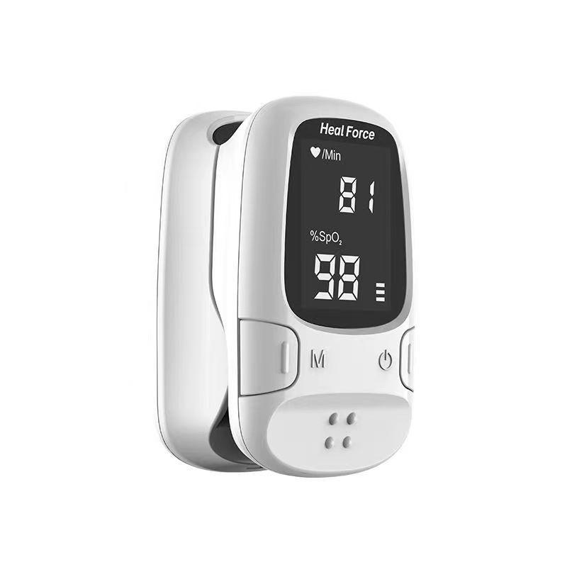 Likang A2A2 Finger Pulse Oximeter - Blood Oxygen Saturation Monitor