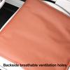 Car Seat Cushion Breathable Nappa Leather with Cloud Honeycomb Pressure-Reducing Comfort Design for All-Season Fit Multiple Colors