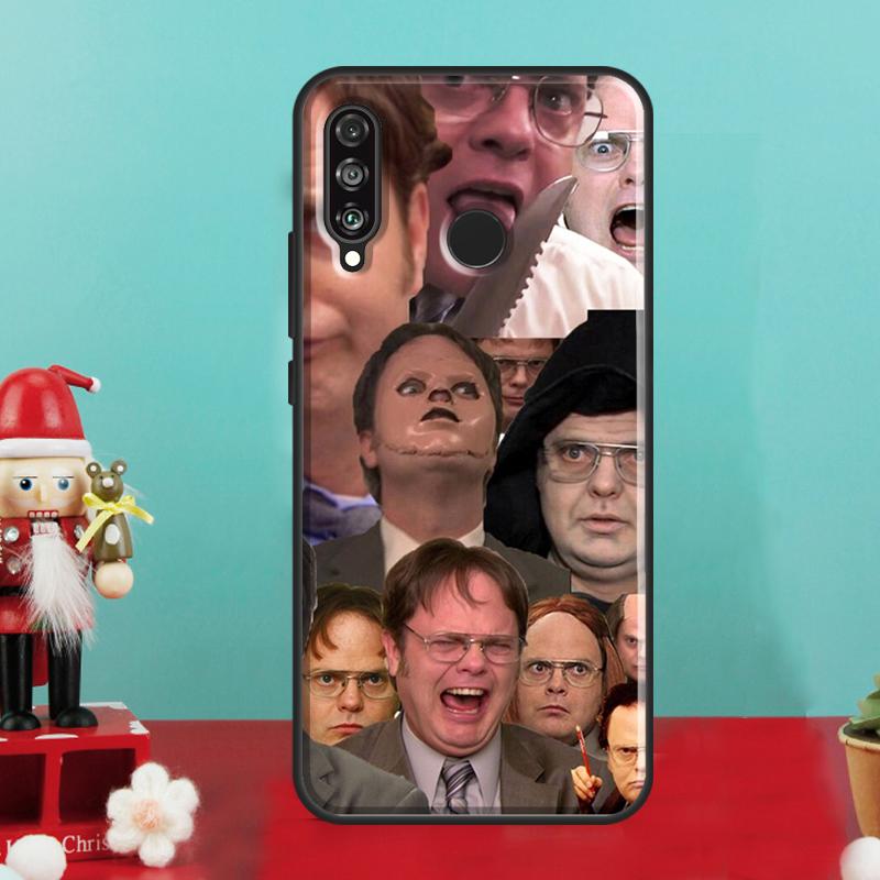 Best of Dwight Schrute For Huawei Nova Y70 Y90 Y60 Y72 Y73 Y61 Y91 9 10 SE 12i 12s 11i 8i P30 P40 Lite P60 Pro Case