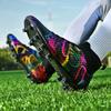 Fashion Men Soccer Shoes Sports TF/FG Casual Original Sneaker Resistant Grass Society Outdoor Non Slip Football Training Football Boots