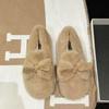 Doudou Shoes Winter Plush Shoes Outer Wear Indoor New Thickened Fairy Wind Warm Cotton Ladyshoes