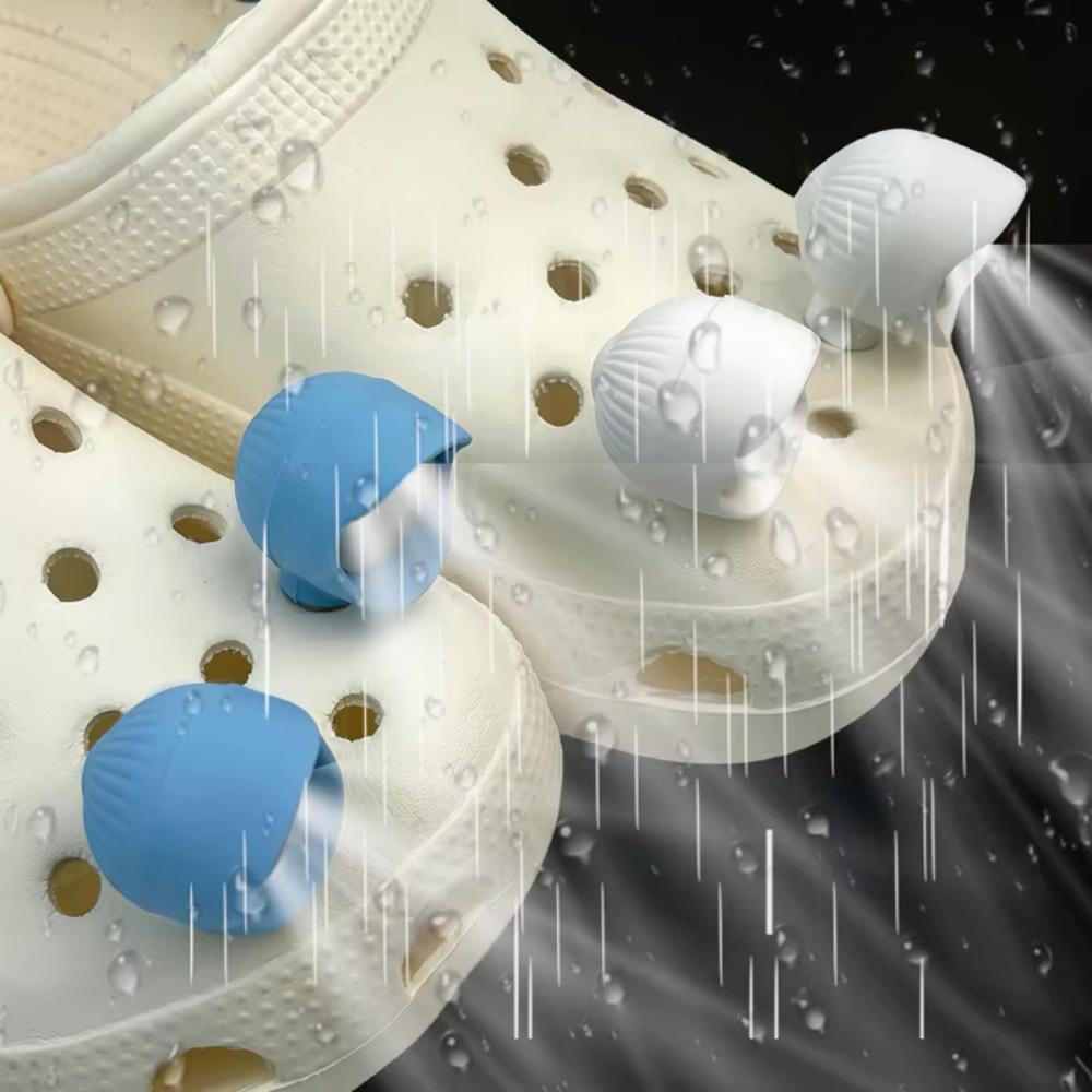 Croc Shoe Lighting Accessories: Headlights for Hole Shoes, Ideal for Hiking and Camping