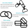 Sturdy Keychain with Spring Hook and Rope Versatile Keychain with Durable Buckles Carabiners Keychain Making Supplies