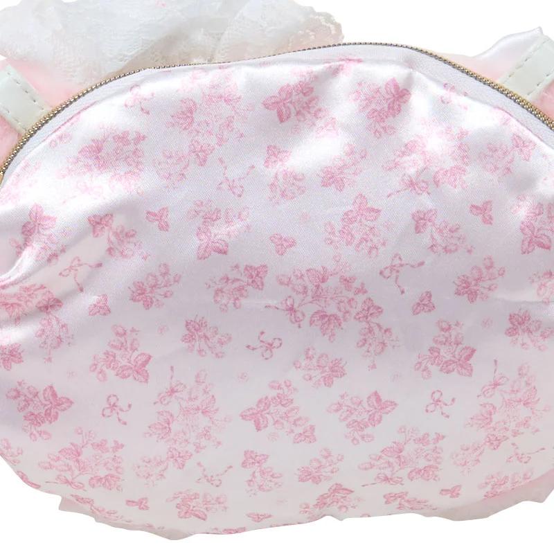 Sanrio My Melody Plush Sacoche (White Strawberry Tea Time) Japan NEW