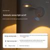 Smart LED Induction Wall Spotlight with Remote Control