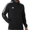 Adidas Ss23 Solid Color Logo Print Hoodie Men Hoodies Black GM7341-BLACK