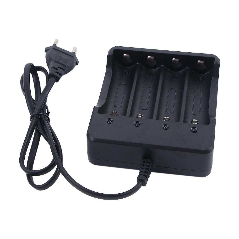 Dock 4 Slot Smart Charger Li-ion Battery Lithium Battery Charger Battery Charger Charger Adapter