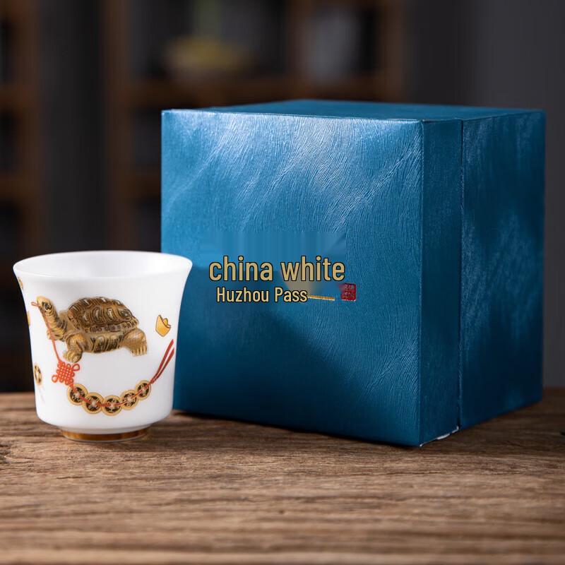 

Plain Fired Ceramic Teacup