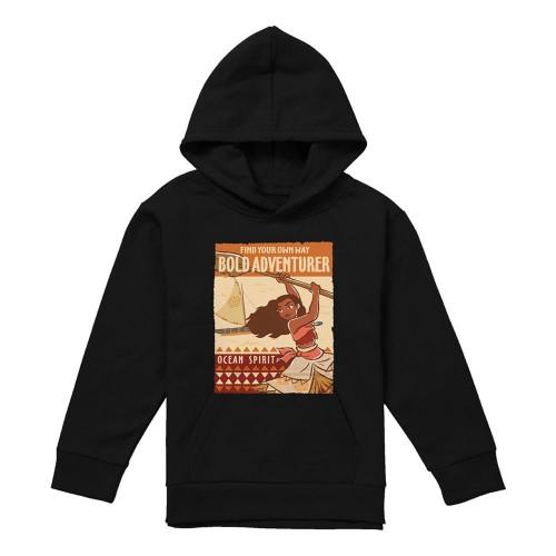 Moana Unisex Adult Bold Adventurer Hoodie
