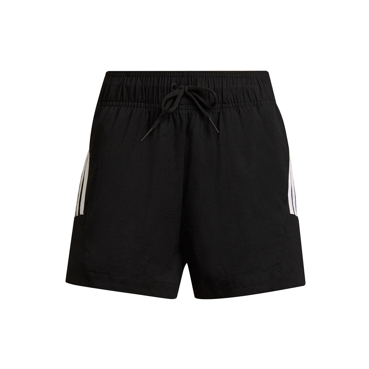 (WMNS) adidas Sportswear Future Icons Shorts Asia Sizing Black Women s H21576 M