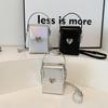 Wide Shoulder Strap Millennial Versatile Mini Tote Bag