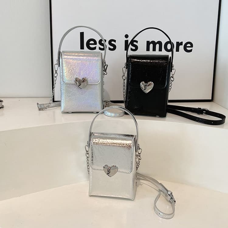 Wide Shoulder Strap Millennial Versatile Mini Tote Bag