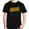 In Data We Trust Unisex Tshirt Software Developer It Programmer Geek Crewneck Summer Short Sleeve Cotton T Shirt Funny T Shirts