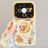Applicable to Huawei mate80 mobile phone case female with lanyard mate70 all-inclusive lens anti-drop silicone variable star person