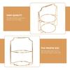 Cabilock Wedding Decor Food Server Plate Rack Double Layer Dessert Cupcake Fruit Holder Stand Round Plate Dish Display Stand for Home Shop Kitchen