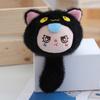 Whimsical Keychain Plush Toy Adorable Cartoon Doll Soft Pp Cotton Design Filled