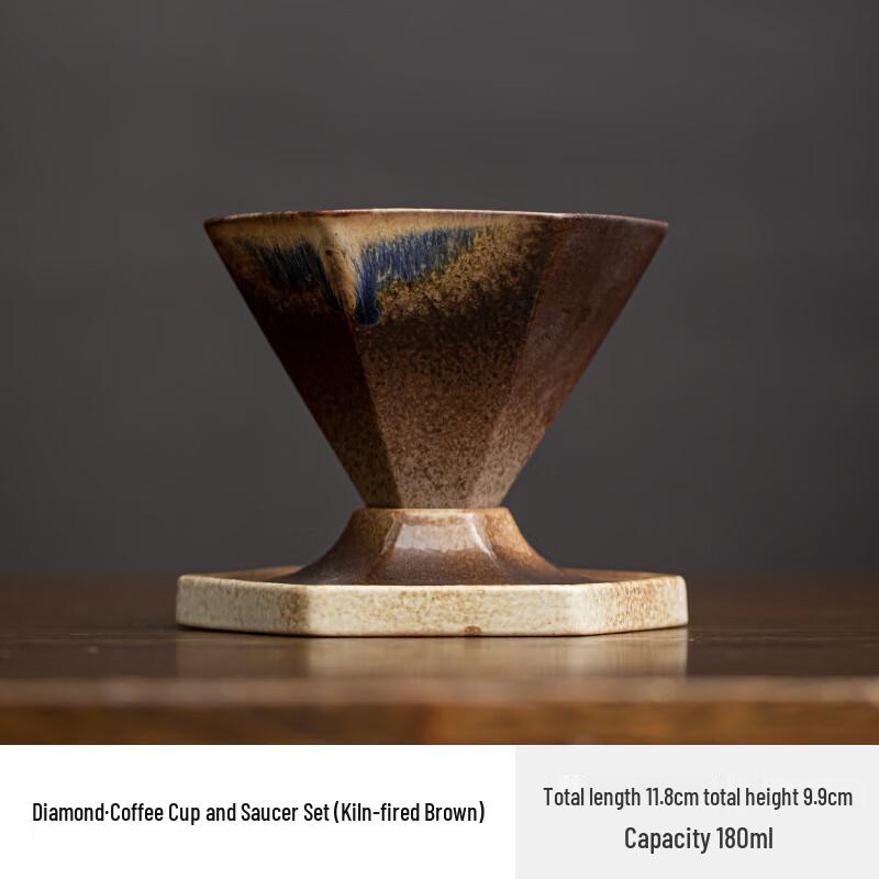 

Shangqi Rustic Ceramic Latte Mug