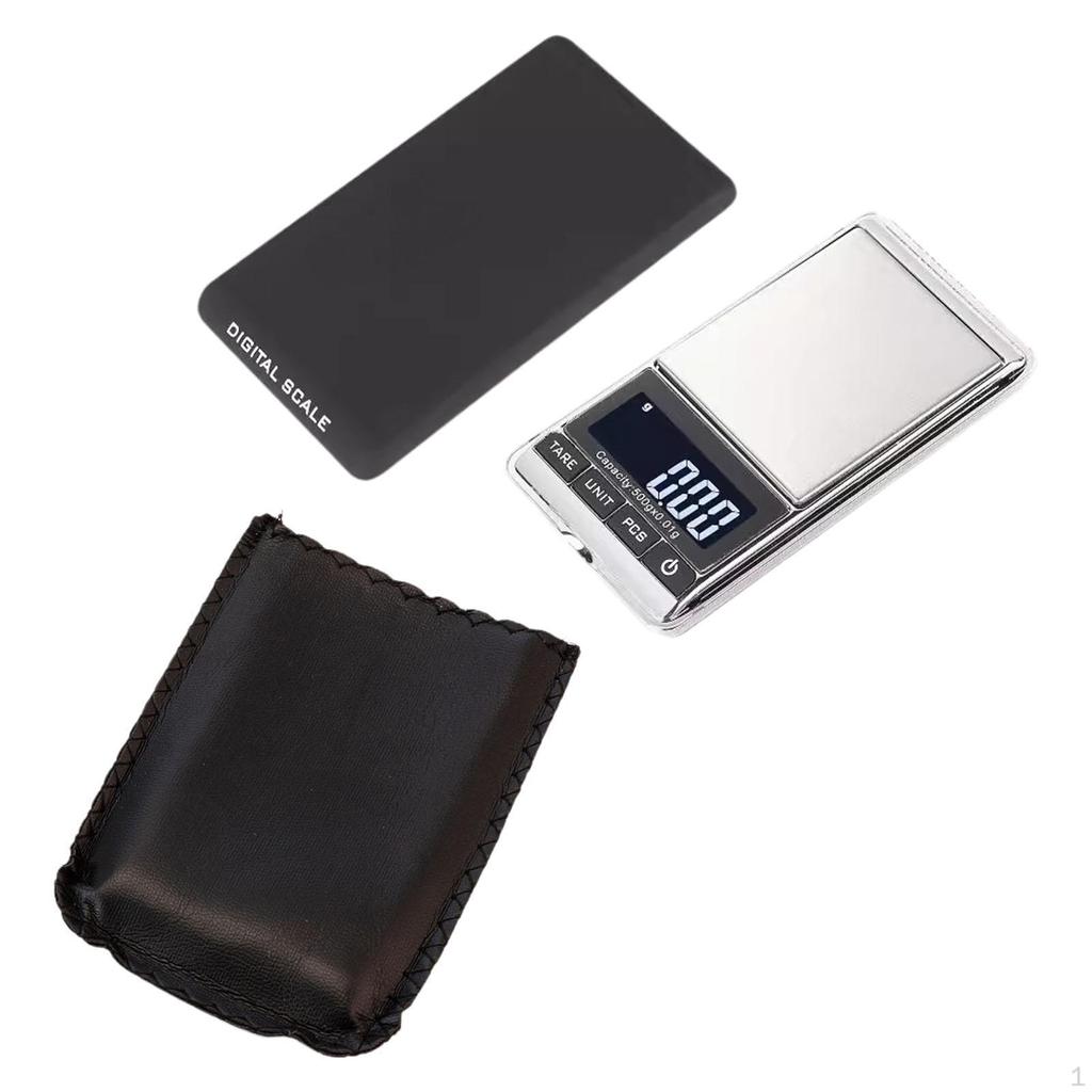 Compact Stainless Steel Kitchen Scale for Accurate Measurements