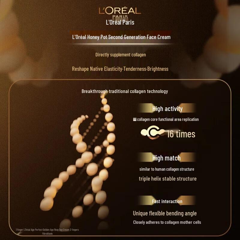 L'Oreal Golden Age Honey Collagen Hydrating Face Cream