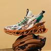 New Fly-woven Socks Blade Non-slip Breathable Sports Running Shoes Breathable Comfortable Non-slip Casual Running