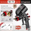 Wanhe Pneumatic Paint Spray Gun for Latex Paint and Auto Air Pump
