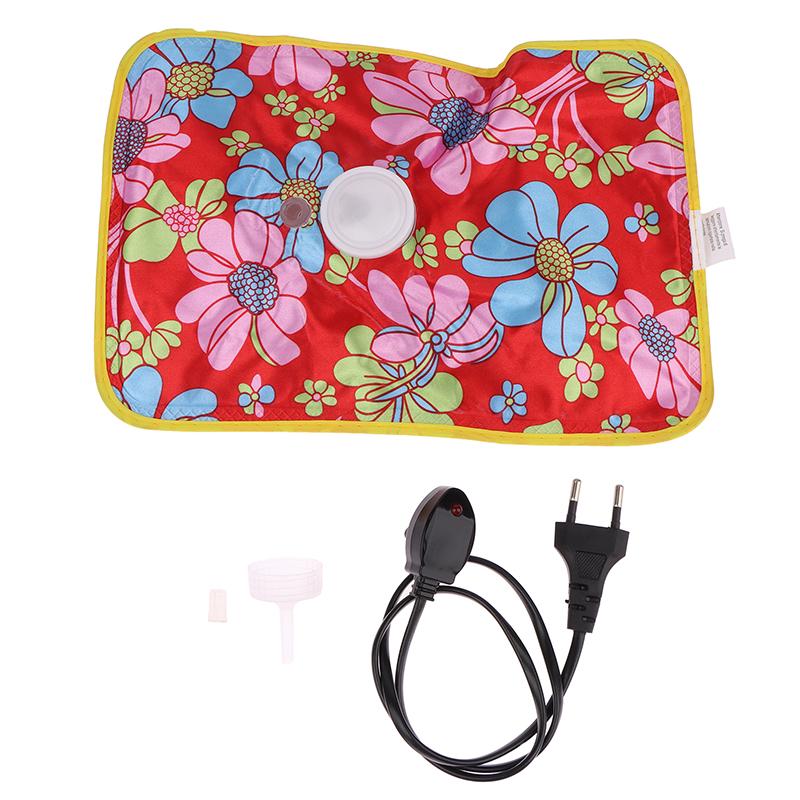 Eu/Us Rechargeable Electric Hot Water Bottle Hand Warmer Heater Bag For Winter Gifts Winter Hot Water Bottle Random Color