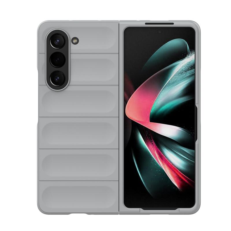 For Samsung Galaxy Z Fold 5 Case Silicone PC Capa Samsung Z Fold Flip 5 4 3 Case Protector Phone Anti-drop Case Z Fold 5 Cover