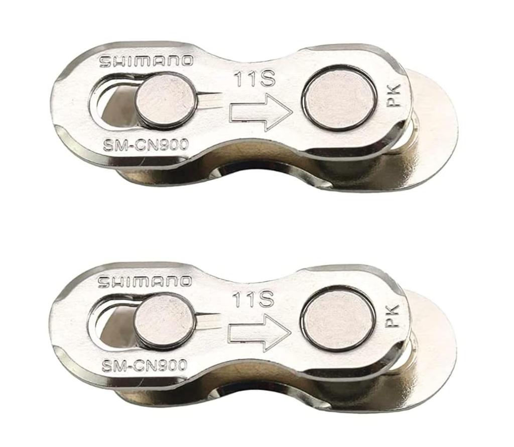 SHIMANO 11-Speed Chain Quick Link Connectors SM-CN900 (2 pairs)