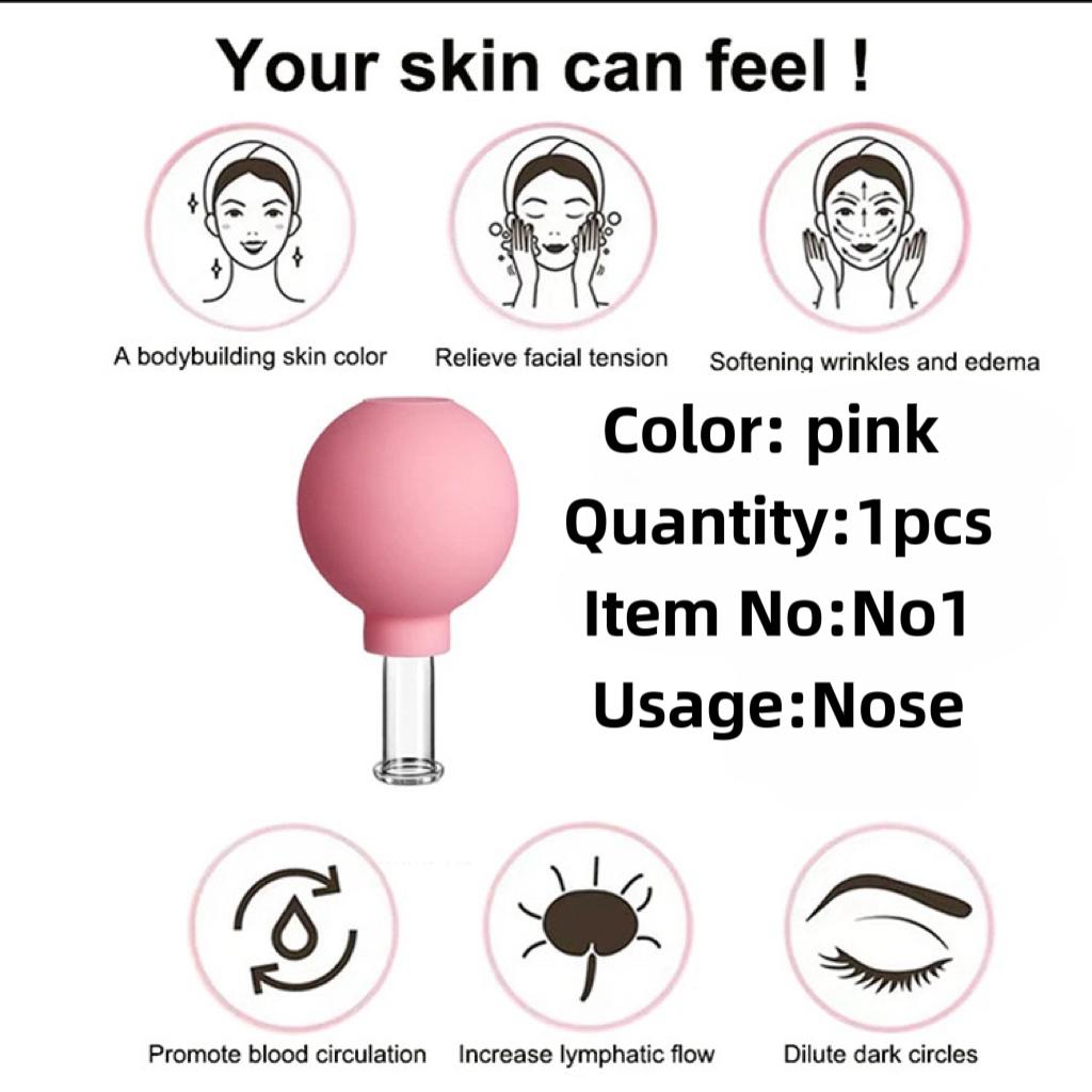 

Tuhopeta Vacuum Cupping Glass Jar Cellulite Massager Acupuncture Suction Cup Slimming FatBurning Health Care Chinese MedicalTool